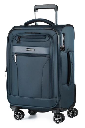  Duża torba na kółkach z poliestru 750D, wyjątkowo wytrzymała, w kolorze ciemnoniebieskim, 78*46*30 cm