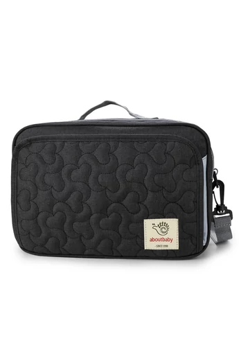  Uniwersalny organizer na kółkach, czarny, wodoodporny, ultralekki, z izolacją termiczną, wykonany z wytrzymałego poliestru, 29*19*10 cm