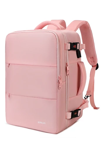  Plecak wielofunkcyjny Wizz Air 40*30*20 cm, jasny królewski niebieski, Bonluo, z miejscem na laptop 15.6''