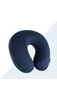  Poduszka na szyję Bonluo, ciemnoniebieska, rozmiar (32x30 cm)